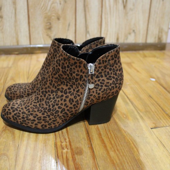 Style & Co. Shoes - ✨ Style & Co Cheetah Print Booties ✨